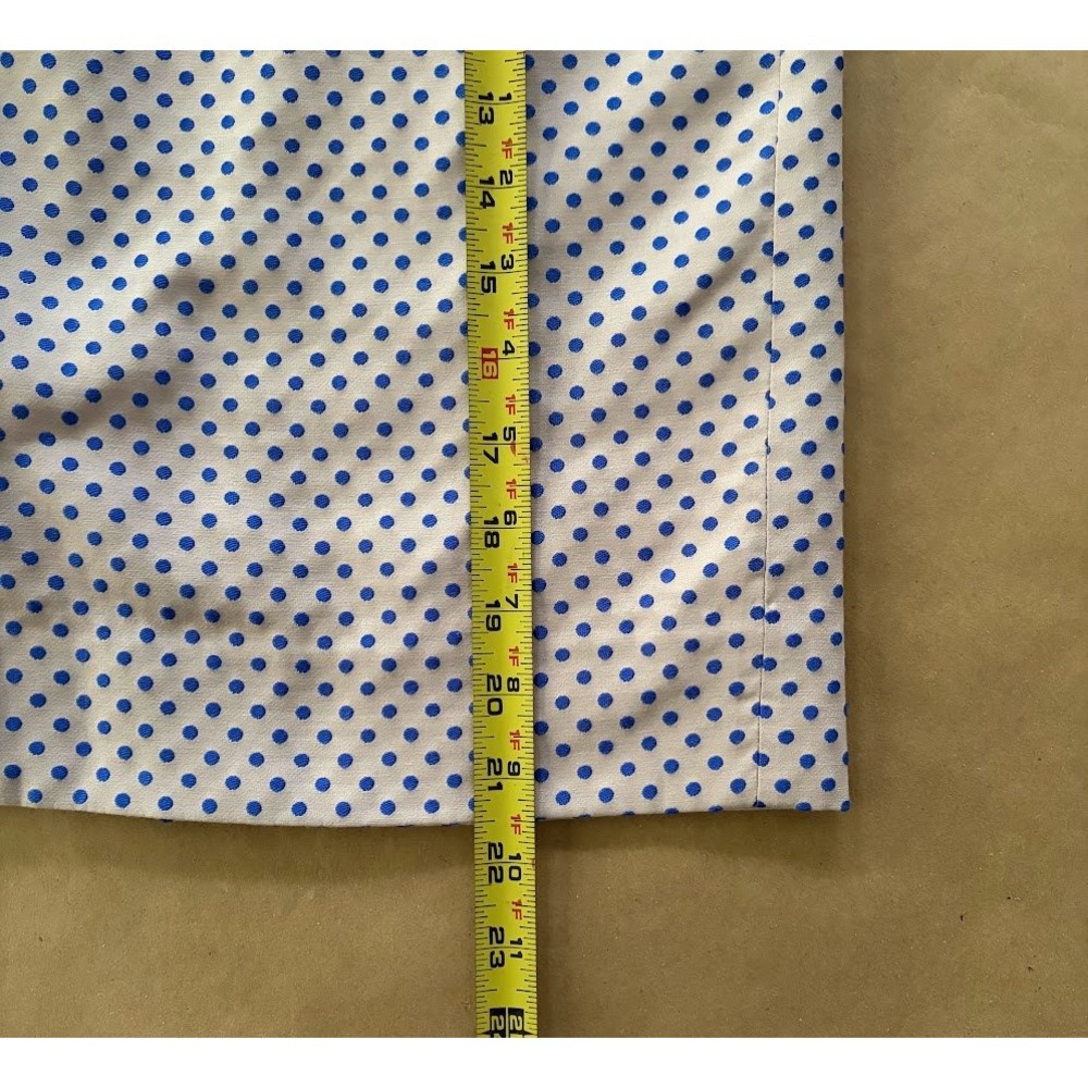 J.Crew The Pencil Skirt Polka Dot Size 6 Career Office Classic Preppy Minimalist - Picture 7 of 9